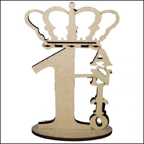 NUMERO UNO AÑITO CORONA C BASE